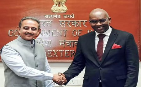 भारत-अफ्रीका शिखर सम्मेलन 2026: एक दशक बाद नई दिल्ली में जुटेगा अफ्रीकी नेतृत्व, नई रणनीतिक साझेदारी पर जोर।