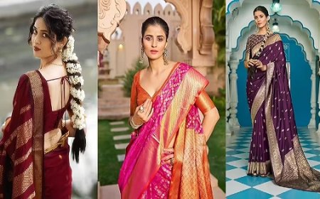 गर्मियों के डे फंक्शन्स के लिए बांधनी साड़ियाँ बनीं पहली पसंद: वाइब्रेंट कलर्स और लाइट वेट फैब्रिक का बढ़ा क्रेज।
