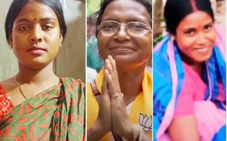 Special: बंगाल चुनाव में 'नारी शक्ति' का नया उदय: रत्ना देबनाथ, रेखा पात्रा और कलिता मांझी ने रचा इतिहास।