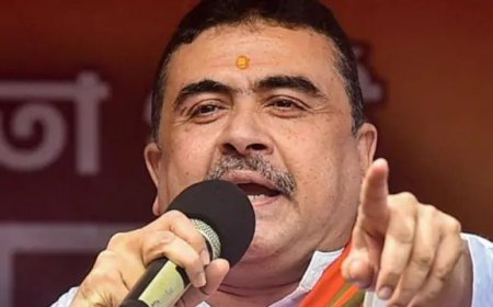 मुस्लिम वोट TMC को मिला, मुझे हिंदुओं का वोट मिला...- शुभेंदु अधिकारी के बयान ने मचाया सियासी घमासान।