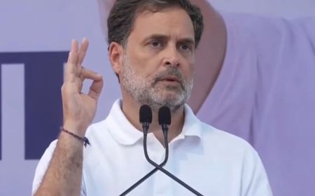 "लिख कर ले लो" नारे के साथ राहुल गांधी का नया राजनीतिक दांव, प्रधानमंत्री मोदी और भाजपा को दी सीधी चुनौती