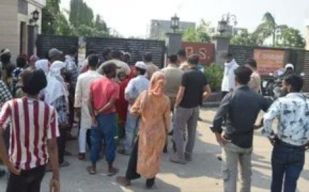 लापता बच्चे की मौत से इलाके में कोहराम, पिता ने जताई गला घोंटकर हत्या की आशंका
