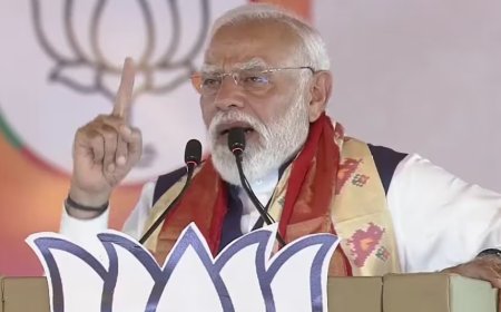 अर्थव्यवस्था को मजबूती देने का संकल्प- 'एक साल तक सोना न खरीदें' - पीएम मोदी की भावुक अपील