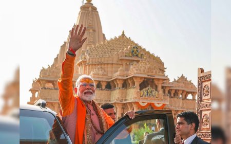 सुरक्षा के अभेद्य घेरे में सोमनाथ मंदिर- वायुसेना का एयर शो और पुष्पवर्षा बढ़ाएंगे महोत्सव की शोभा, पीएम मोदी करेंगे ध्वजारोहण