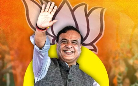 असम में हिमंत युग का दूसरा अध्याय, गुवाहाटी के खानापारा में सजकर तैयार हुआ ऐतिहासिक मंच