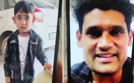 फरीदाबाद के दयालपुर में पारिवारिक कलह का खौफनाक अंत, पिता ने 5 साल के बेटे संग की खुदकुशी