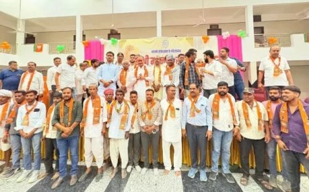 राजस्थान में कांग्रेस को बड़ा झटका- 51 प्रमुख कार्यकर्ताओं ने थामा भाजपा का दामन, मरुधरा में बदला सियासी समीकरण