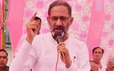 'मुहावरे के नाम पर अपमान' बर्दाश्त नहीं- भाजपा नेताओं ने साधा निशाना, राजकुमार भाटी ने वीडियो क्लिप को बताया साजिश और मांगी माफी, मामला दर्ज