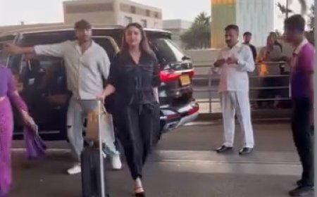 परिणीति चोपड़ा का पपाराजी के साथ मजेदार संवाद, 'हम सब अब बूढ़े हो गए हैं' कहकर अभिनेत्री ने क्यों बटोरी सुर्खियां?
