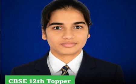 Special: सीकर की मेधावी तान्या सानसुखा का CBSE 12वीं में ऐतिहासिक प्रदर्शन, 500 में से 499 अंक पाकर रचा नया कीर्तिमान।