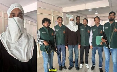 अंतरराष्ट्रीय ड्रग सिंडिकेट पर बड़ी चोट, दिल्ली पुलिस ने अज़रबैजान से प्रत्यर्पित कराया फरार ड्रग तस्कर प्रभदीप सिंह।