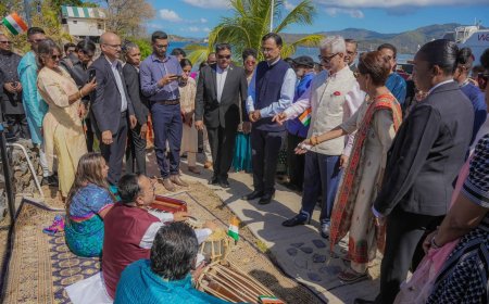 त्रिनिदाद और टोबैगो में तबला की धुन पर गूंजा भारतीय शास्त्रीय संगीत