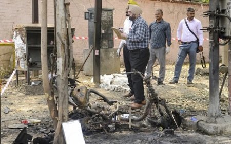 जालंधर बीएसएफ कैंप धमाके का मुख्य आरोपी गिरफ्तार, आतंकी शहजाद भट्टी के इशारे पर रची गई थी बड़ी साजिश।