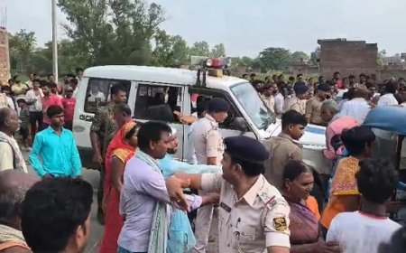 नालंदा में जमीन के लिए रिश्तों का बेरहम कत्ल: कलयुगी बेटों ने गला रेतकर की अपनी ही मां की निर्मम हत्या