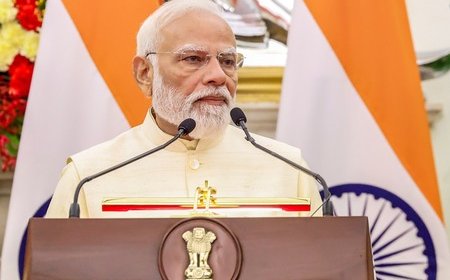प्रधानमंत्री मोदी की पांच देशों की ऐतिहासिक यात्रा शुरू, खाड़ी और यूरोप के साथ नई रणनीतिक साझेदारी पर रहेगा जोर।