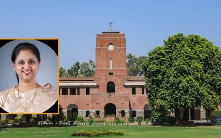 दिल्ली विश्वविद्यालय के प्रतिष्ठित सेंट स्टीफेंस कॉलेज पर लगा धार्मिक भेदभाव का गंभीर आरोप, डूटा अध्यक्ष के बयानों के बाद शैक्षणिक गलियारों में मचा भारी बवाल।