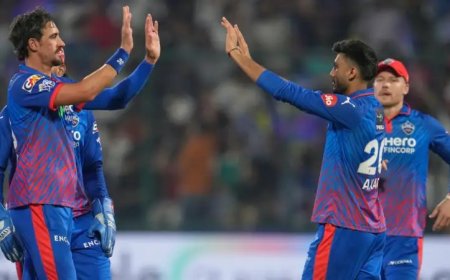 दिल्ली कैपिटल्स के खिलाफ मिली करारी शिकस्त के बाद भड़के राजस्थान रॉयल्स के कप्तान रियान पराग, टीम के लचर प्रदर्शन पर जताई कड़ी नाराजगी।