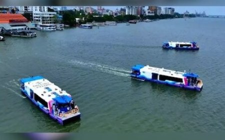 शहरी परिवहन की सूरत बदलने के लिए जल मेट्रो परियोजना का व्यापक खाका तैयार, देश के 18 प्रमुख शहरों में शुरू होगी 'वाटर मेट्रो'।