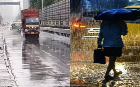महाराष्ट्र में प्री-मॉनसून वर्षा से कुछ हिस्सों को मिली बड़ी राहत, जबकि अन्य मैदानी इलाकों में भीषण गर्मी का प्रकोप जारी।