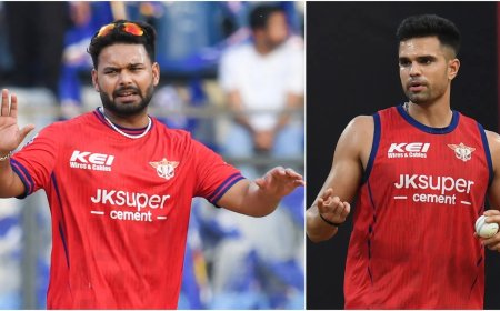 IPL 2026: अर्जुन तेंदुलकर ने लखनऊ सुपर जायंट्स के लिए किया डेब्यू, पंजाब किंग्स के खिलाफ चटकाया पहला विकेट