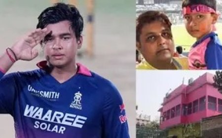 'यूनिवर्स बॉस' क्रिस गेल ने की बड़ी भविष्यवाणी, भारतीय युवा बल्लेबाज वैभव सूर्यवंशी के मुरीद हुए दिग्गज खिलाड़ी