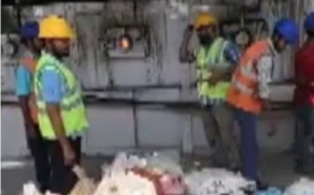 गोंडा में नशे के सौदागरों पर पुलिस का अब तक का सबसे बड़ा प्रहार, भट्टी में स्वाहा हुआ 41 करोड़ से अधिक का मादक पदार्थ।