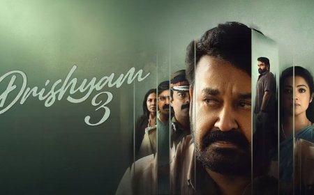 बॉक्स ऑफिस पर 'दृश्यम 3' का जबरदस्त तहलका, मात्र 9 दिनों में दुनिया भर से बटोरे 200 करोड़ से अधिक।