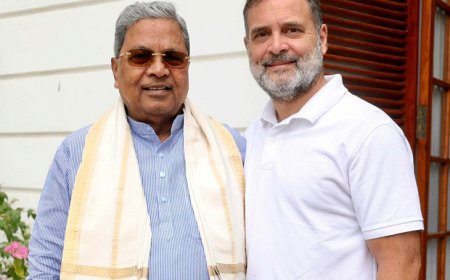 कर्नाटक में नेतृत्व परिवर्तन की औपचारिक शुरुआत, बेंगलुरु में आज शाम जुटेगा कांग्रेस विधायक दल।