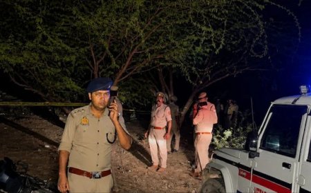 गाजियाबाद में सूर्या हत्याकांड के मुख्य आरोपी असद का पुलिस ने किया एनकाउंटर, जवाबी फायरिंग में हुआ ढेर