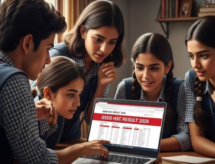 गुजरात बोर्ड HSC रिजल्ट 2026 घोषित: विज्ञान और सामान्य संकाय के नतीजे जारी, यहाँ से करें डाउनलोड।