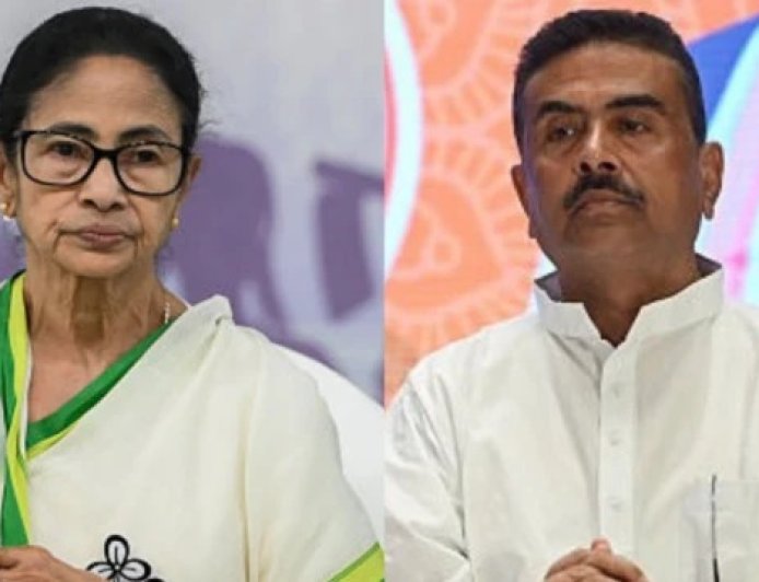 परिवर्तन की आहट? शुरुआती रुझानों में भाजपा 170 के पार, ममता बनर्जी के गढ़ में कमल खिलने के आसार।