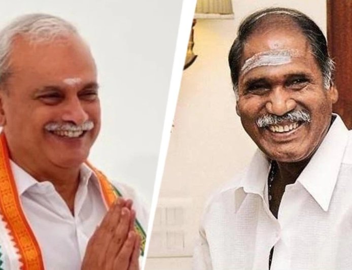 पुडुचेरी में रंगासामी का जलवा बरकरार: थट्टनचावडी सीट से मुख्यमंत्री ने बनाई निर्णायक बढ़त।