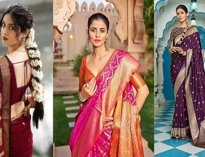 गर्मियों के डे फंक्शन्स के लिए बांधनी साड़ियाँ बनीं पहली पसंद: वाइब्रेंट कलर्स और लाइट वेट फैब्रिक का बढ़ा क्रेज।