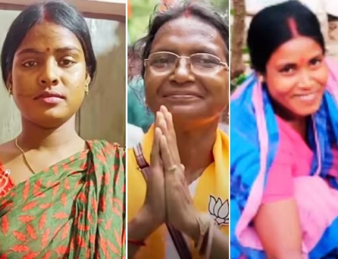 Special: बंगाल चुनाव में 'नारी शक्ति' का नया उदय: रत्ना देबनाथ, रेखा पात्रा और कलिता मांझी ने रचा इतिहास।