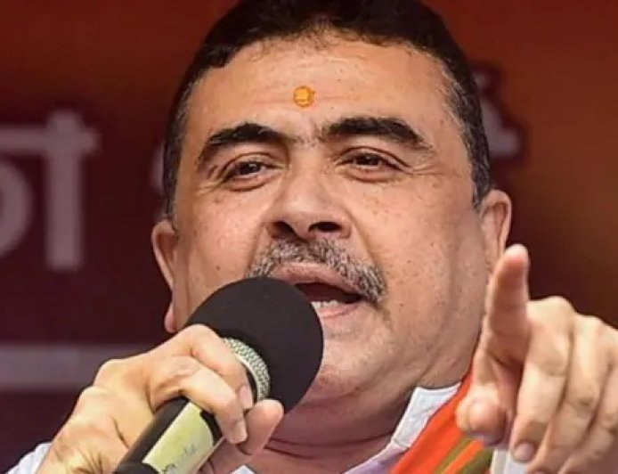 मुस्लिम वोट TMC को मिला, मुझे हिंदुओं का वोट मिला...- शुभेंदु अधिकारी के बयान ने मचाया सियासी घमासान।