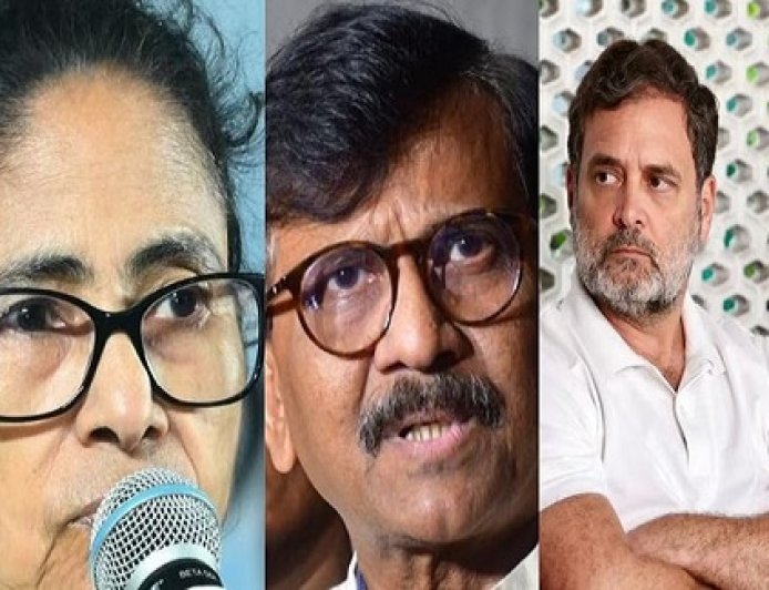 बंगाल चुनाव के नतीजों पर संजय राउत का बड़ा प्रहार, ममता बनर्जी की रणनीति को बताया गलत।