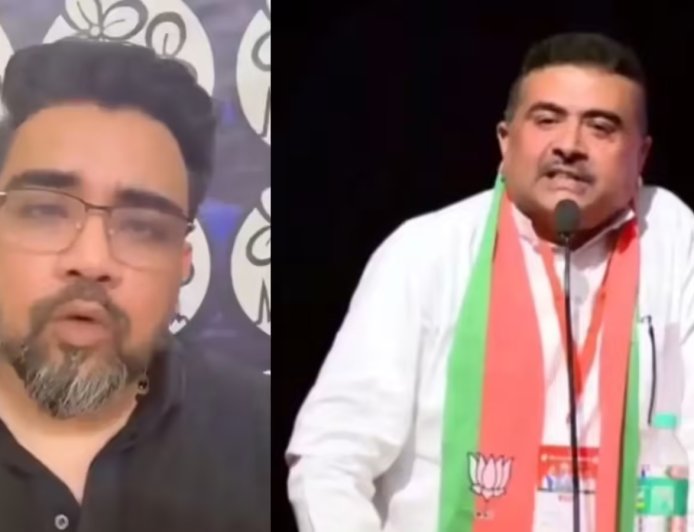 "शुभेंदु ने बचाई 5000 टीएमसी कार्यकर्ताओं की जान"- रिजू दत्ता के दावे से राजनीतिक गलियारों में हलचल