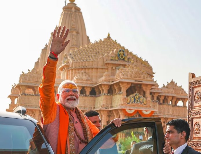 सुरक्षा के अभेद्य घेरे में सोमनाथ मंदिर- वायुसेना का एयर शो और पुष्पवर्षा बढ़ाएंगे महोत्सव की शोभा, पीएम मोदी करेंगे ध्वजारोहण