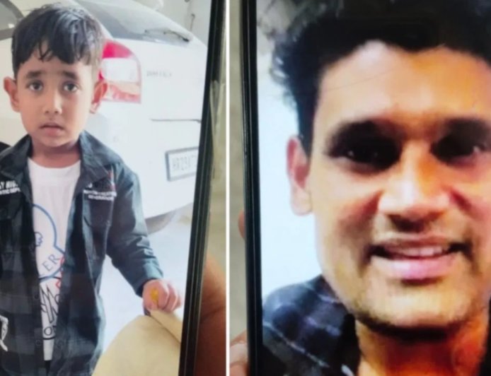 फरीदाबाद के दयालपुर में पारिवारिक कलह का खौफनाक अंत, पिता ने 5 साल के बेटे संग की खुदकुशी