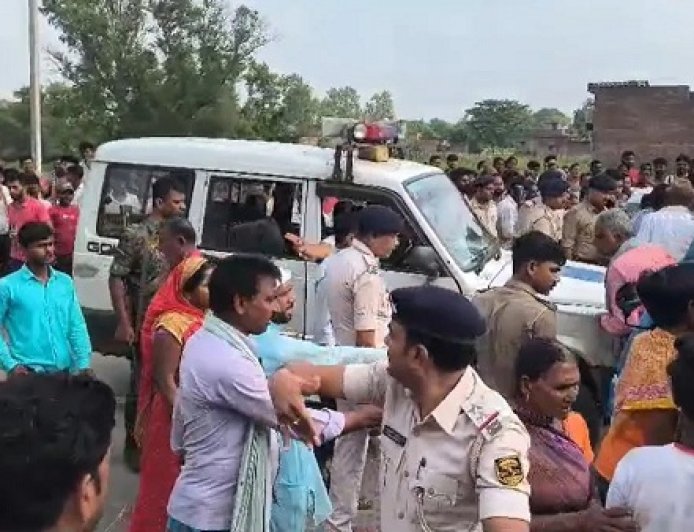 नालंदा में जमीन के लिए रिश्तों का बेरहम कत्ल: कलयुगी बेटों ने गला रेतकर की अपनी ही मां की निर्मम हत्या
