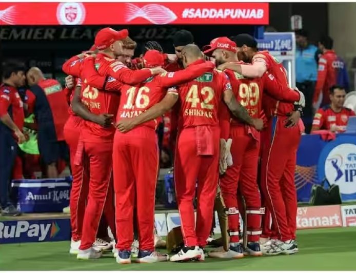 पंजाब किंग्स की प्लेऑफ राह हुई बेहद कठिन, लगातार पांचवीं हार के बाद टूर्नामेंट से बाहर होने का मंडराया खतरा।