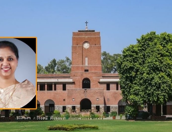 दिल्ली विश्वविद्यालय के प्रतिष्ठित सेंट स्टीफेंस कॉलेज पर लगा धार्मिक भेदभाव का गंभीर आरोप, डूटा अध्यक्ष के बयानों के बाद शैक्षणिक गलियारों में मचा भारी बवाल।