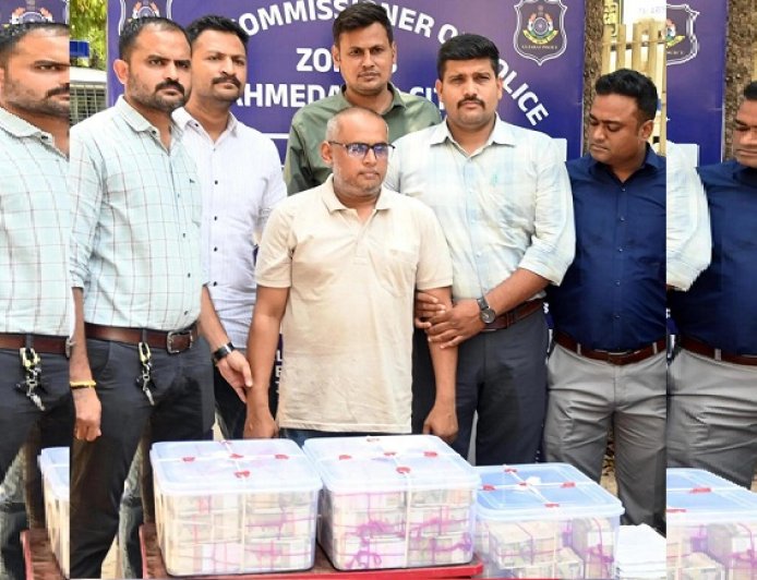 अहमदाबाद में RBI करेंसी चेस्ट से 8 करोड़ 70 लाख की चोरी, 4 महीने बाद हुआ सनसनीखेज खुलासा।