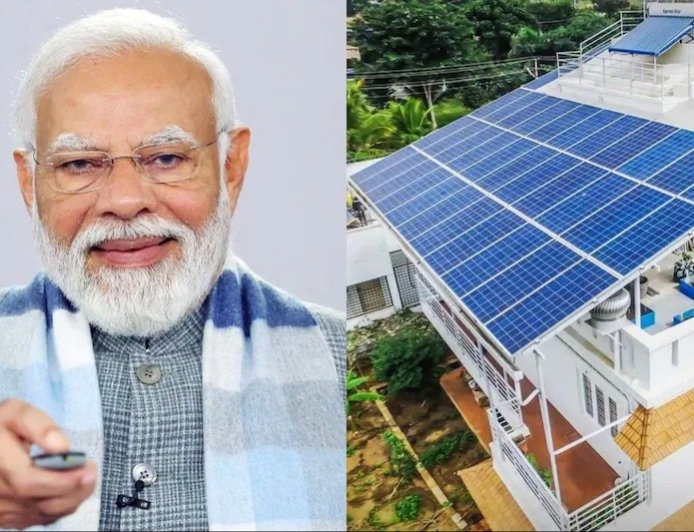 हर आठ दिन में एक लाख नए परिवार अपना रहे हैं सौर ऊर्जा, सब्सिडी का पैसा सीधे बैंक खाते में भेजने की व्यवस्था, जानिए डिटेल्स।