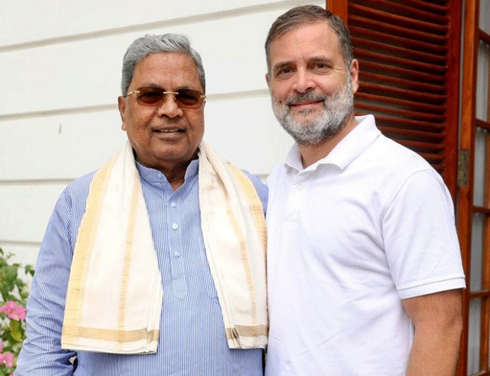कर्नाटक में नेतृत्व परिवर्तन की औपचारिक शुरुआत, बेंगलुरु में आज शाम जुटेगा कांग्रेस विधायक दल।