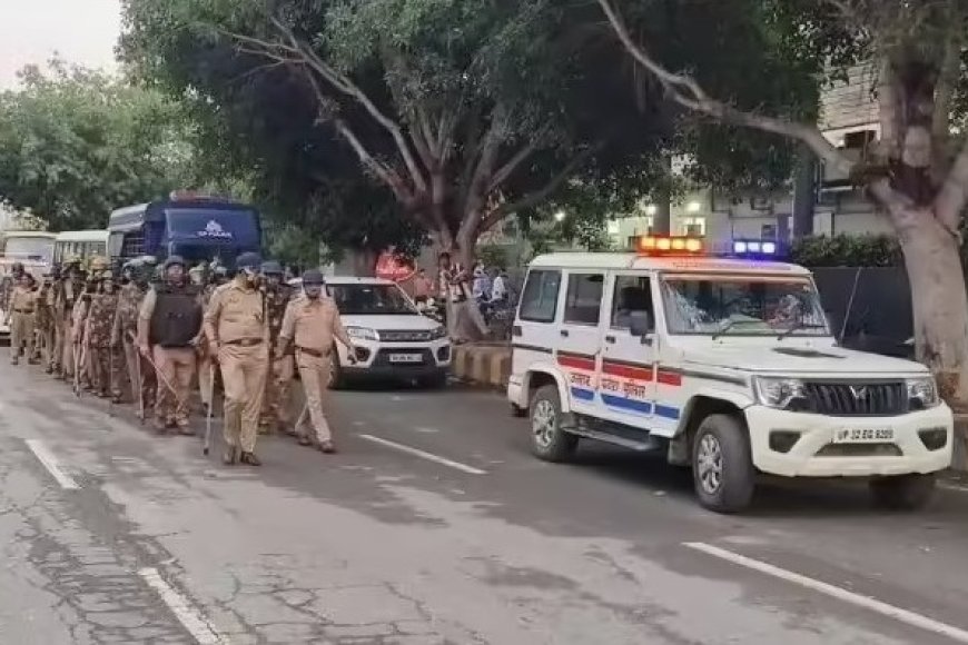 मजदूर दिवस पर नोएडा में अभूतपूर्व सुरक्षा घेरा: 11 जोन और 49 सेक्टरों में बंटा शहर, चप्पे-चप्पे पर पुलिस का पहरा