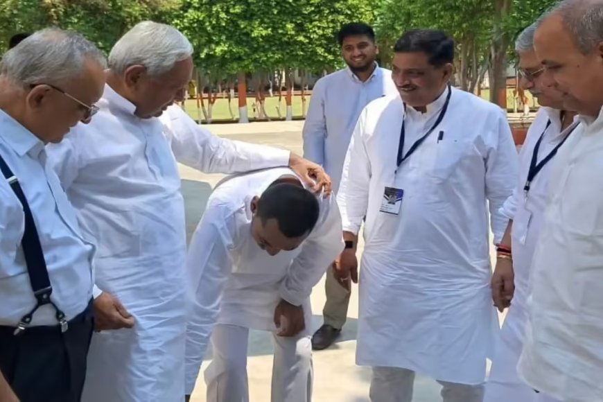 बिहार की राजनीति में बड़ा बदलाव: नीतीश कुमार के बेटे निशांत कुमार का राजनीतिक उदय, आज कैबिनेट मंत्री के रूप में लेंगे शपथ।