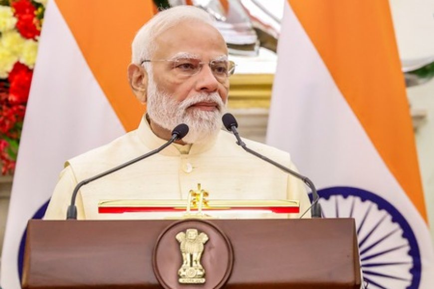 प्रधानमंत्री मोदी की पांच देशों की ऐतिहासिक यात्रा शुरू, खाड़ी और यूरोप के साथ नई रणनीतिक साझेदारी पर रहेगा जोर।
