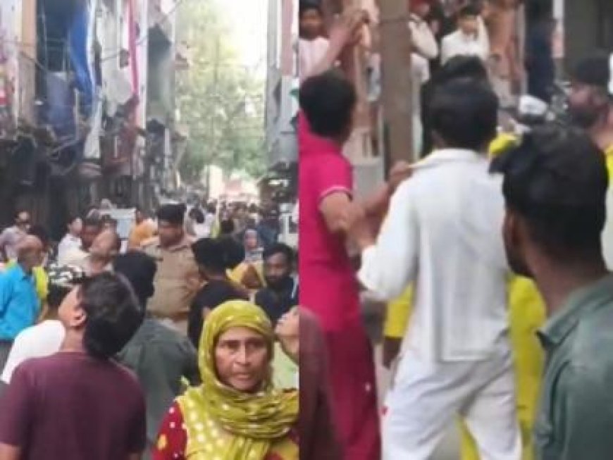 गाजियाबाद में मंदिर से लौट रहे परिवार पर जानलेवा हमला: गर्भवती महिला समेत नौ लोग लहूलुहान।