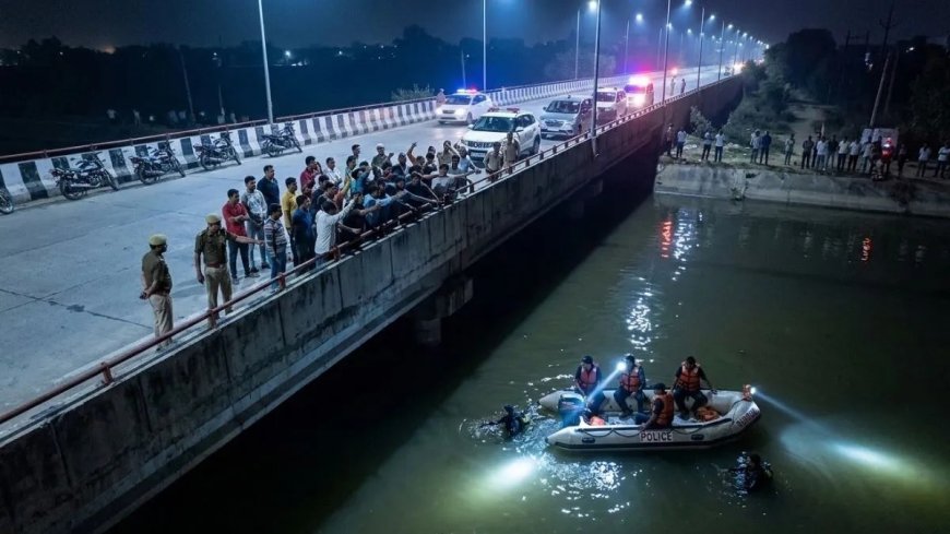 पत्नी से विवाद के बाद फरीदाबाद के डॉक्टर ने नहर में लगाई छलांग, बचाव कार्य में देरी ने खड़े किए प्रशासन पर गंभीर सवाल